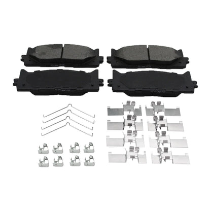 Set of 4 Bosch Blue Front Ceramic Brake Pads for Lexus ES300h ES350 Toyota Avalon Camry (2013–2020)