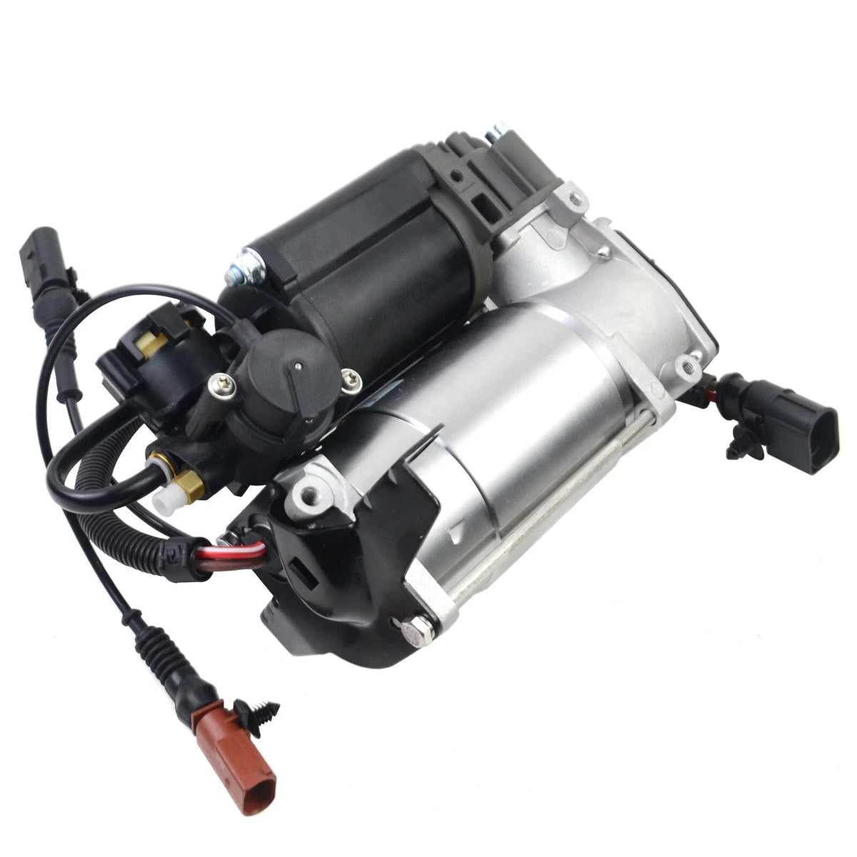 Air Suspension Compressor Pump 4E0616005F for Audi A8 D3 (2002–2010)