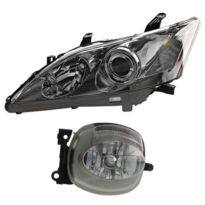 Halogen Headlight for Lexus ES350 (2007–2009) Driver Side