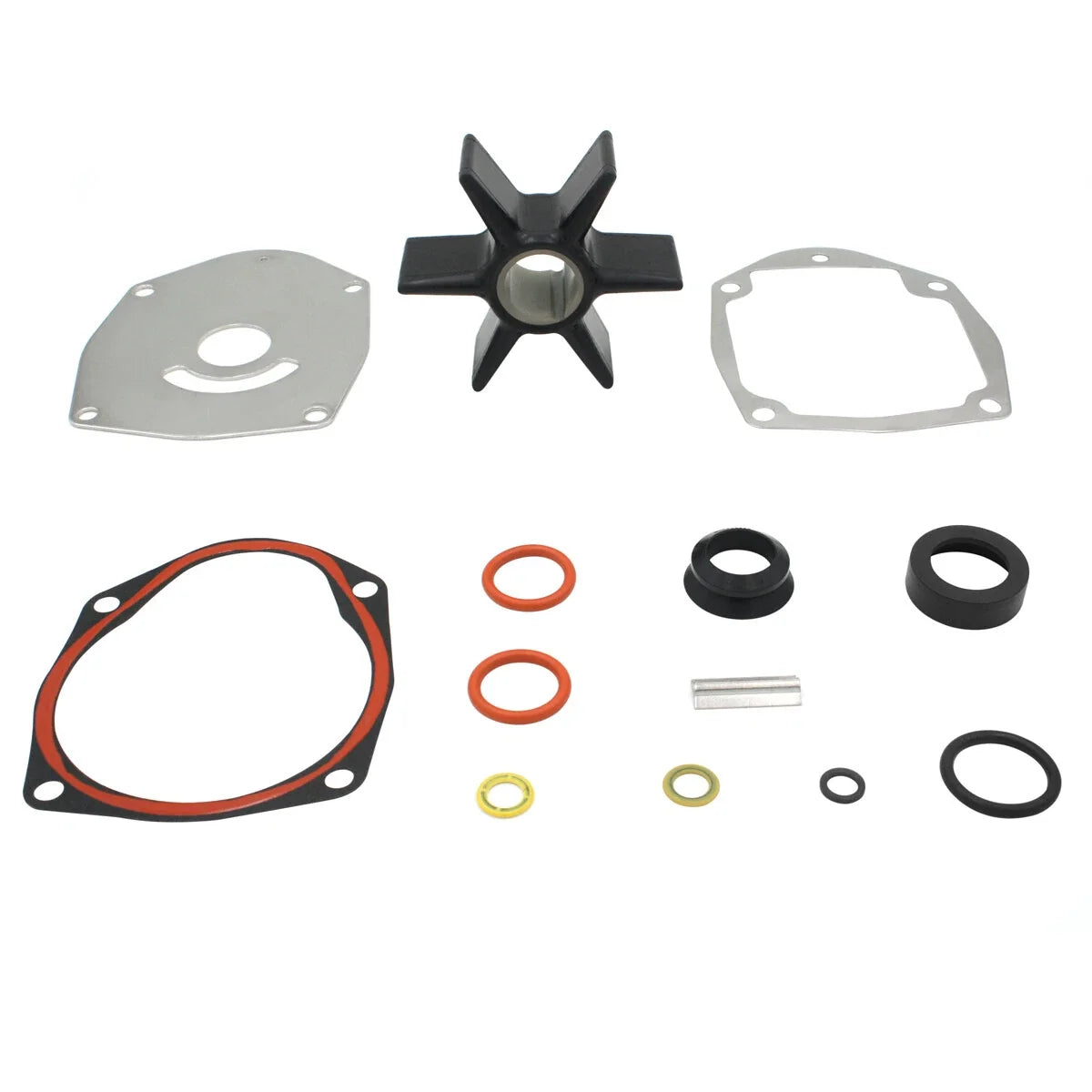 Water Pump Impeller Repair Kit for Mercury Mercruiser Alpha 1 (Gen 2) (47-8M0100526)
