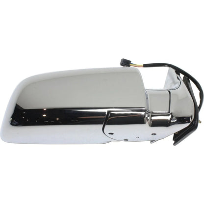 Right Power Heated Chrome Mirror for GMC Yukon, Blazer (1992–2000)