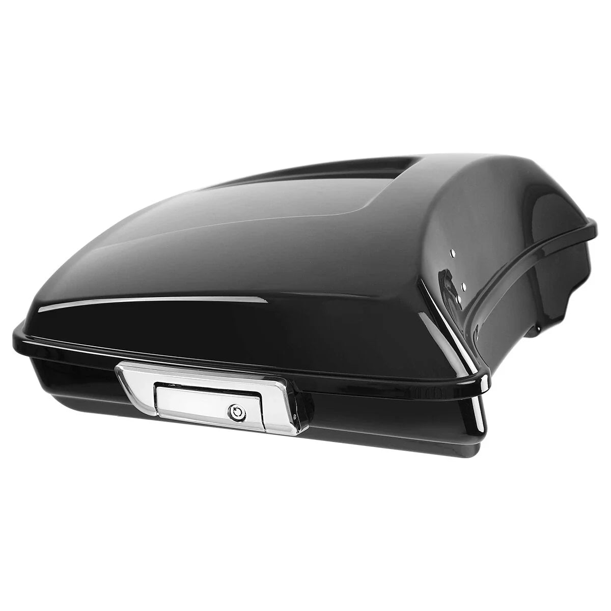 Chrome Backrest Mount Rack for Touring Harley 1997-2008