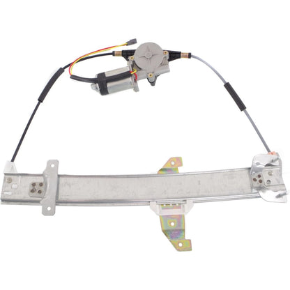 Set of 2 Window Regulators for Lincoln Town Car (1994) - Front & Rear