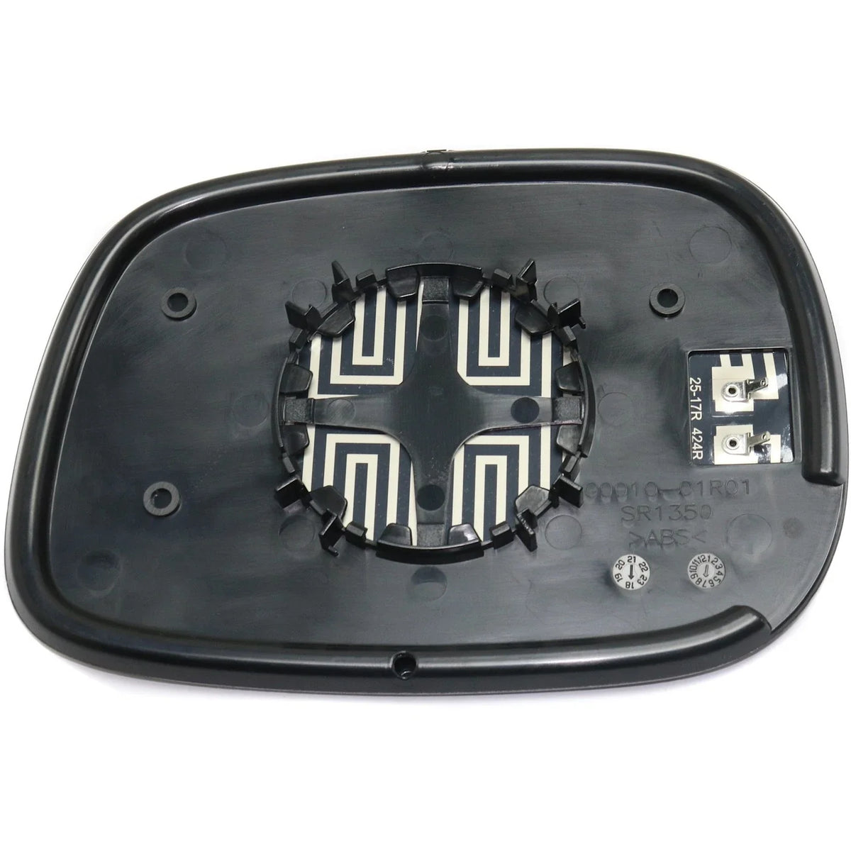 Heated Mirror Glass Set of 2 for Ram 3500