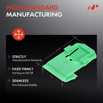Set of 20 Nylon Retainer Clips for Honda Door Belt Moulding