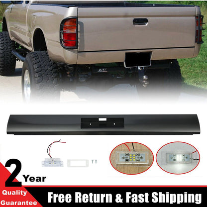 LED License Plate Light Rear Bumper Roll Pan for Toyota Tacoma 95-04