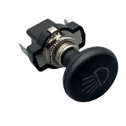 2X Headlight Push Pull Light Switch for EZGO Club Car Golf Cart (12V)