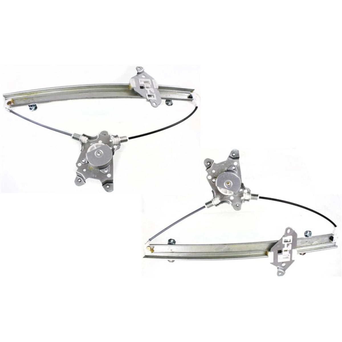 Power Window Regulator Set of 2 for Mitsubishi Lancer Sedan (2002–2007)