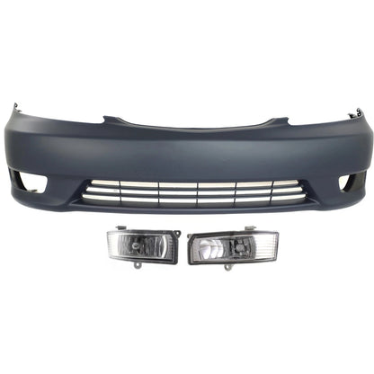 Bumper Cover Set for Toyota Camry SE (2005–2006)