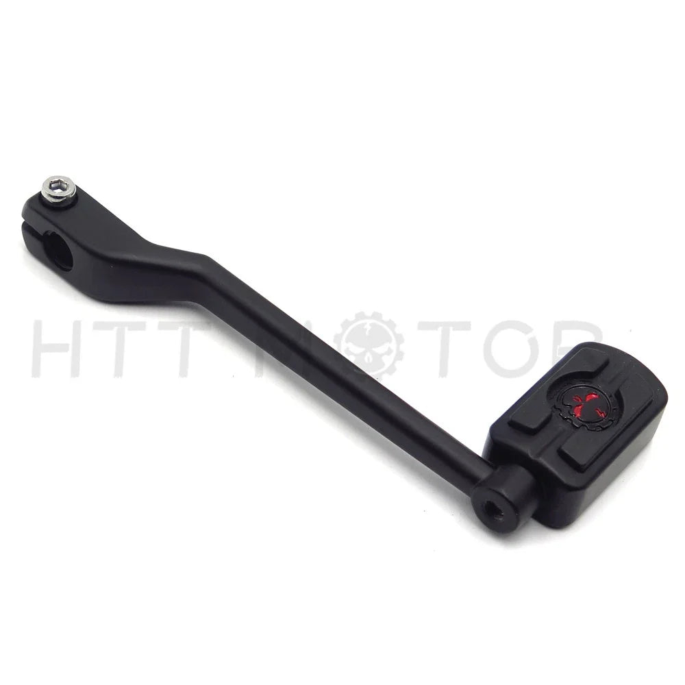 Heel Shift Lever with Skull Peg for Touring Harley Models 2014-2023