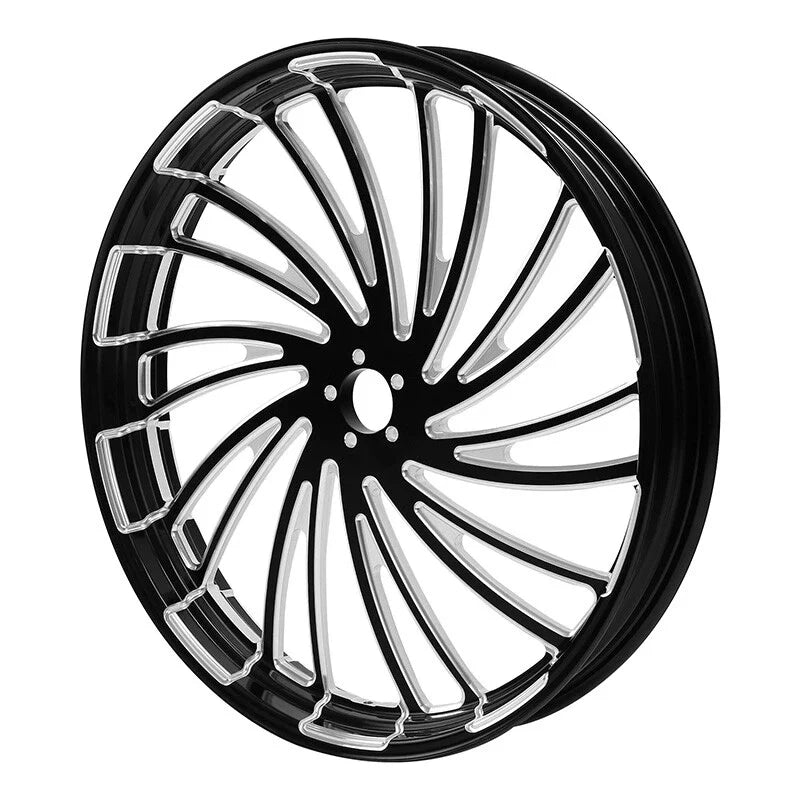 26" Dual Disc Hub Front Wheel Rim for Harley Road Glide (1997–2021)
