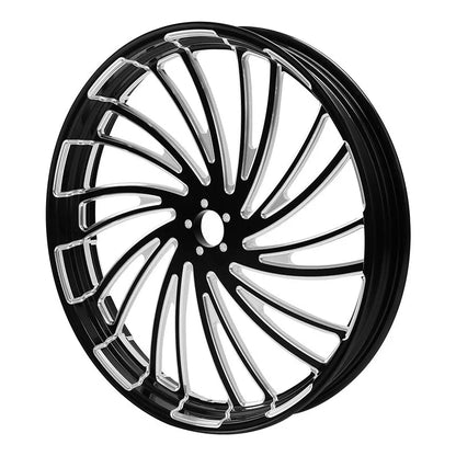 26" Dual Disc Hub Front Wheel Rim for Harley Road Glide (1997–2021)