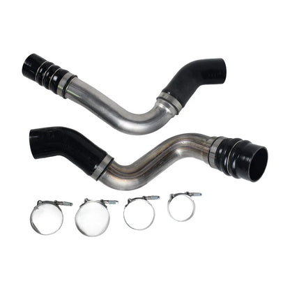 2Pcs Intercooler Hoses for Ram 2500 3500 4500 5500 Turbocharger 2019-2024