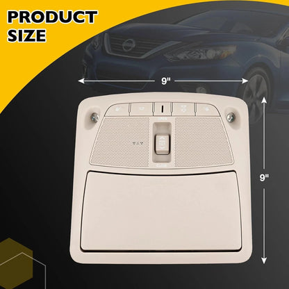 Overhead Console Sunroof Switch for Altima 2013-2018 264308995D