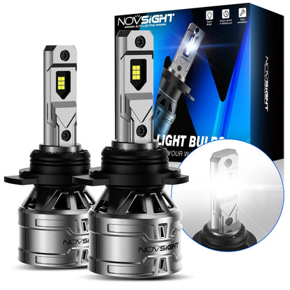 High/Low Beam 9012 HIR2 LED Headlight Bulbs 6500K - 2 Pack