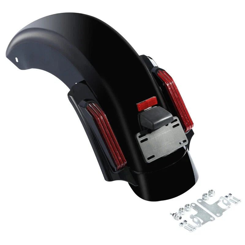 5" Stretched Hard Saddlebags for Harley Touring Glide (2014–2024)