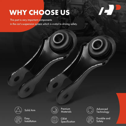 2 Rear Sway Bar Links for Acura Integra 90-01 & Honda Civic 89-95