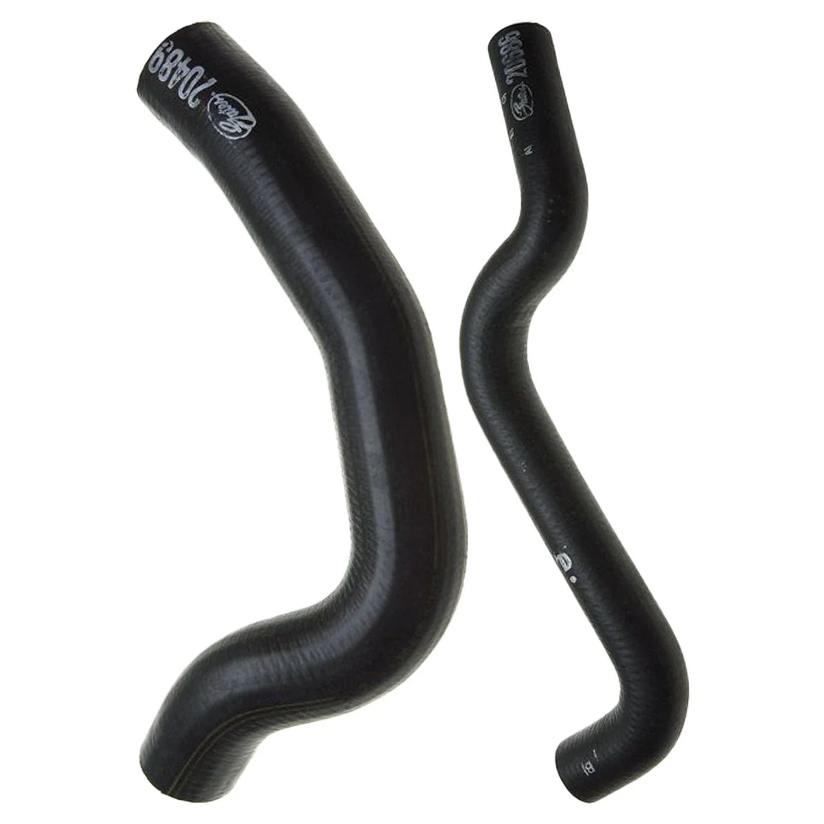 Gates Upper & Lower Radiator Coolant Hose Kit for C10 Pickup C20 Pickup Jimmy (L6)