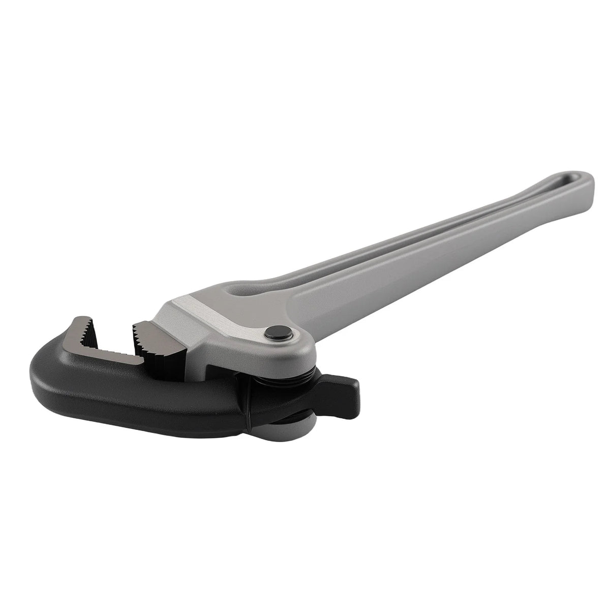Automotive 18" Pipe Wrench - Lightweight and Self-Locking Design