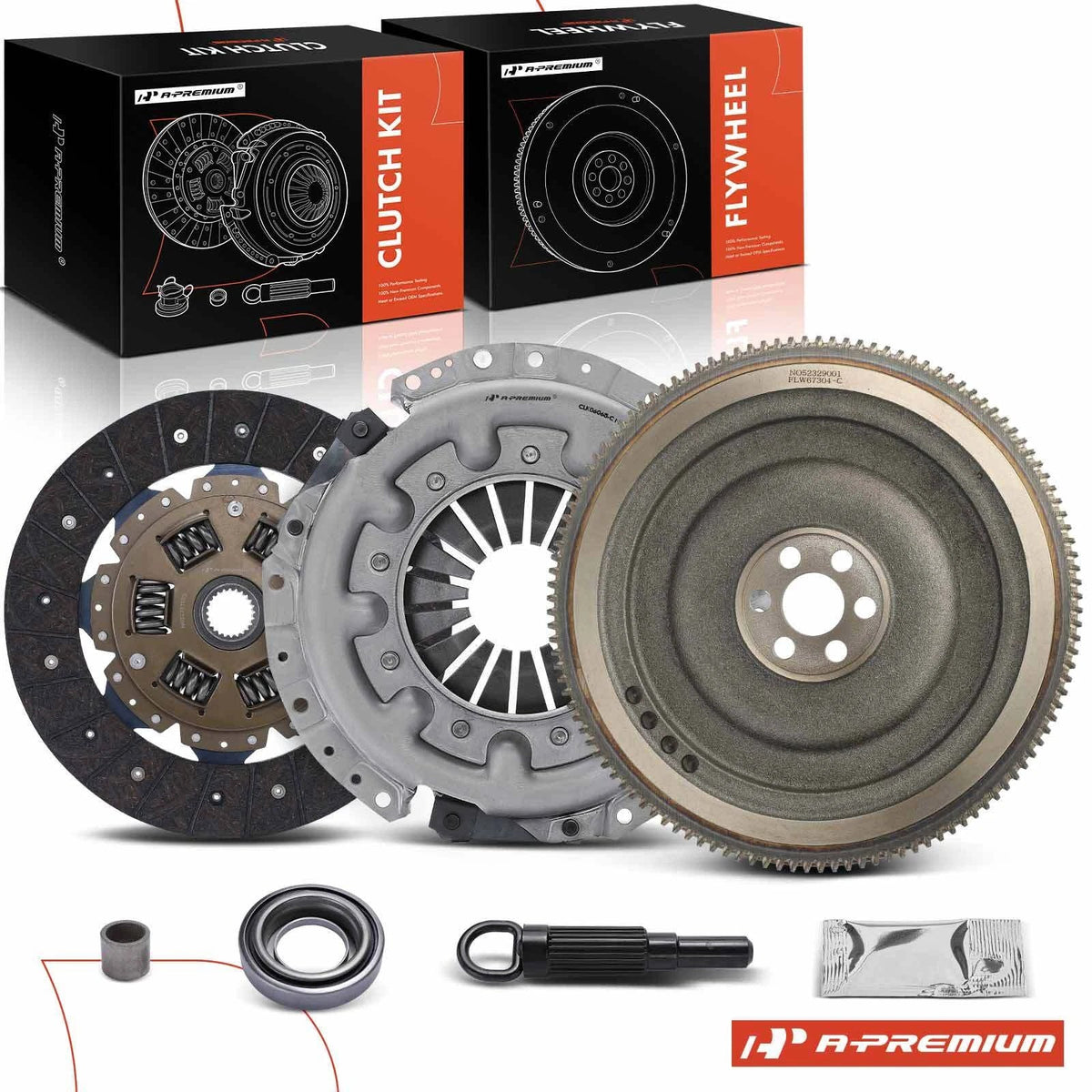 Clutch Kit with Flywheel for Nissan Frontier, Xterra (2000–2004)