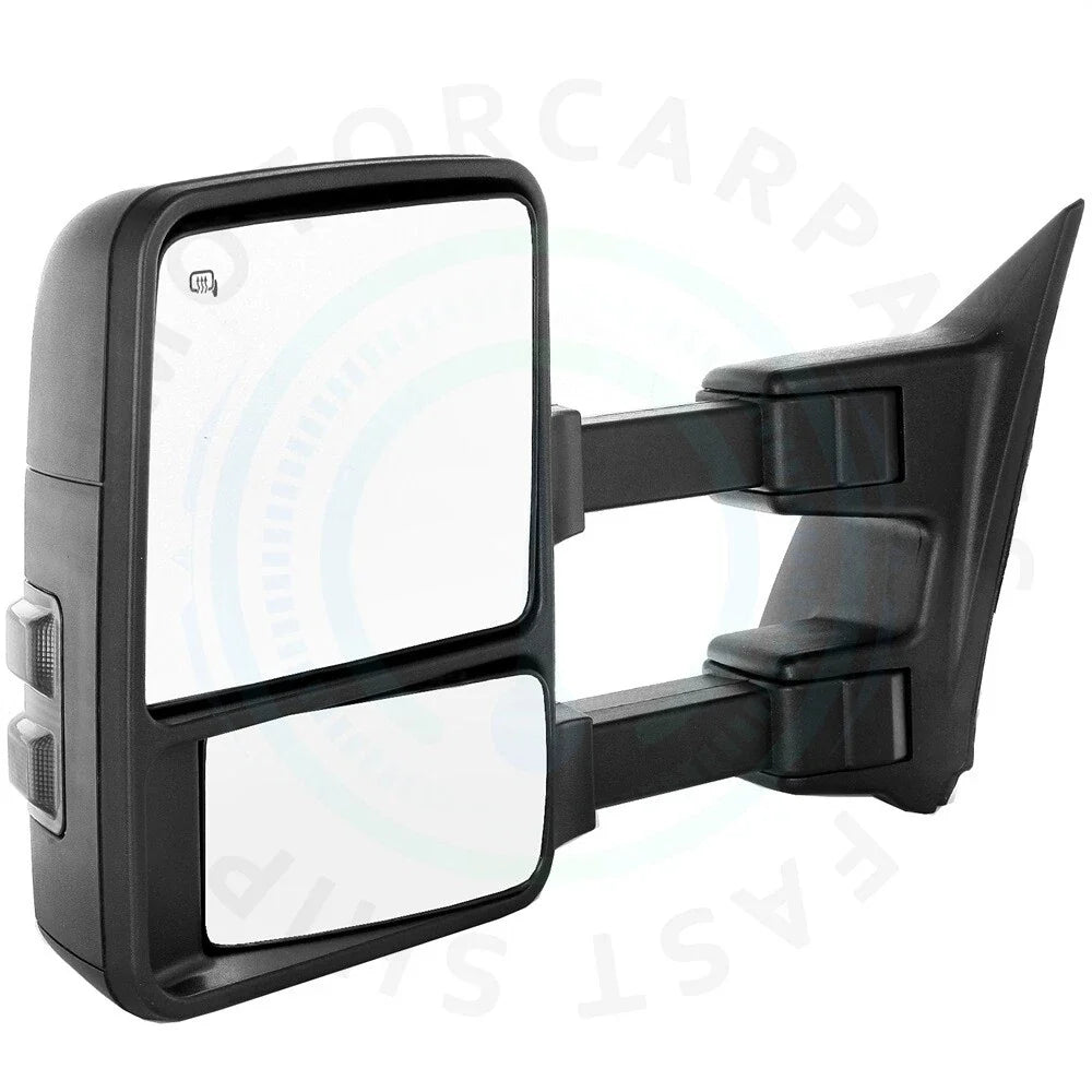 Front Left Manual Tow Mirror for Ford F250-F550 (2008–2016)
