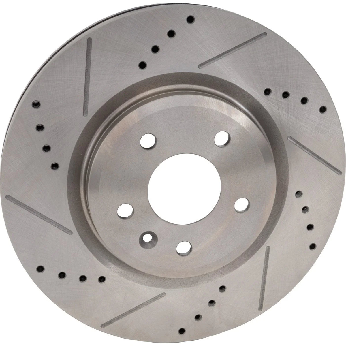 Drilled and Slotted Brake Disc for Ford Explorer (2011–2019)