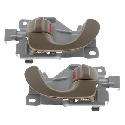 Door Handle Set of 2 for Chrysler Sebring Coupe (2001–2005) Front Left Brown