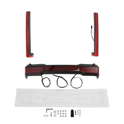 LED Side Marker Brake Tail Light for Harley King Touring 1997-2008