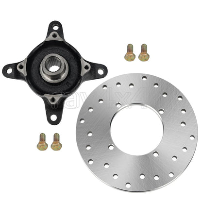 Rear Left Wheel Hub & Brake Disc Rotor for Polaris Xpedition 325 (2002) 5131935