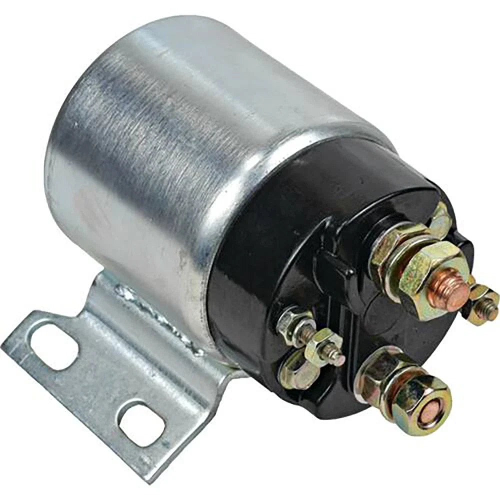 Starter Solenoid for Oliver (12 Volt, Delco Style, 4 Terminal)