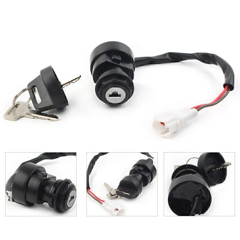 Key Switch Ignition for Yamaha YFM350 Warrior 350 (2002-2004)