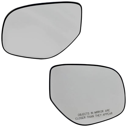 Mirror Glass Set of 2 for RVR (Heated, Left & Right)