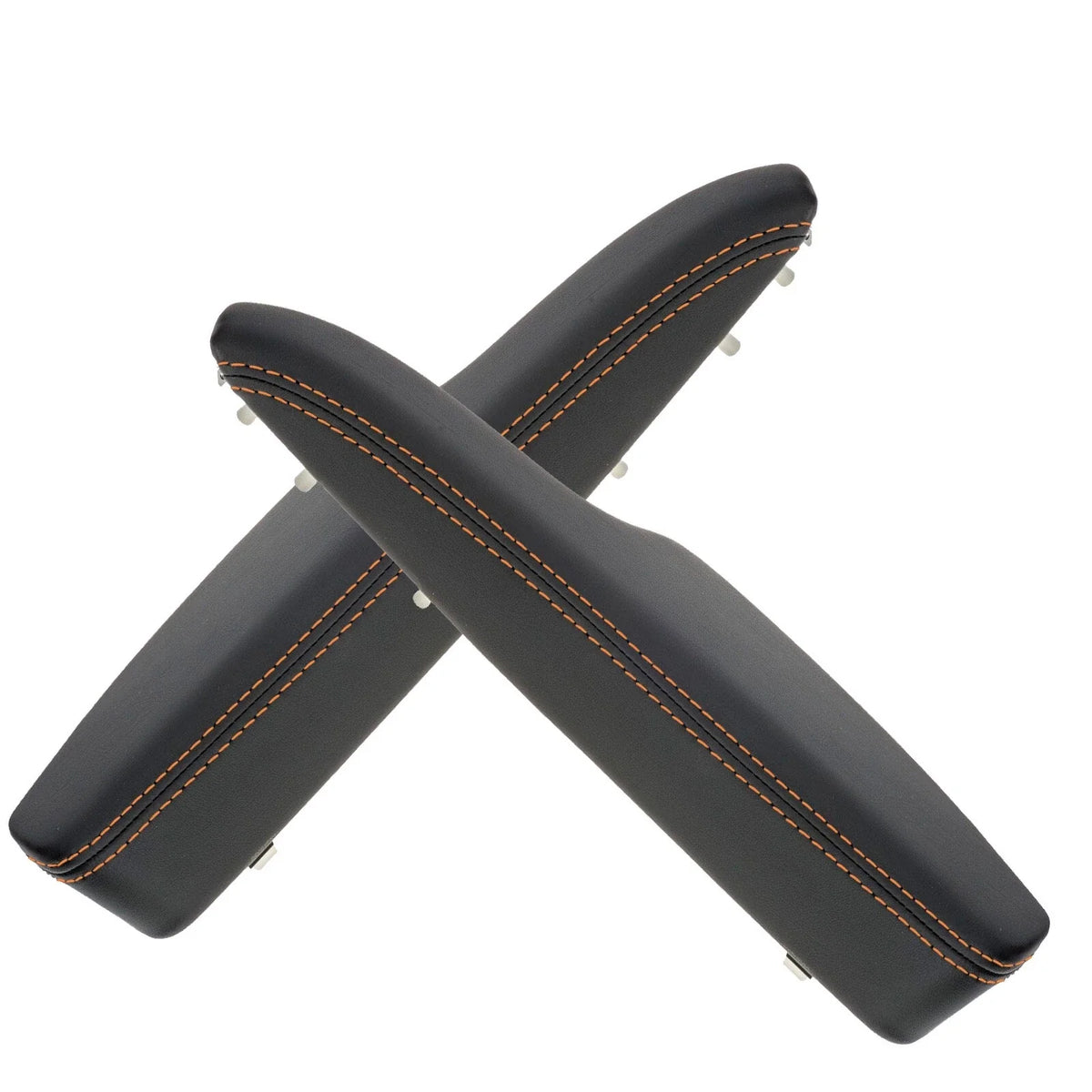Armrest Door Panel for Chrysler 300 (2011–2020) PVC Leather Orange Stitch