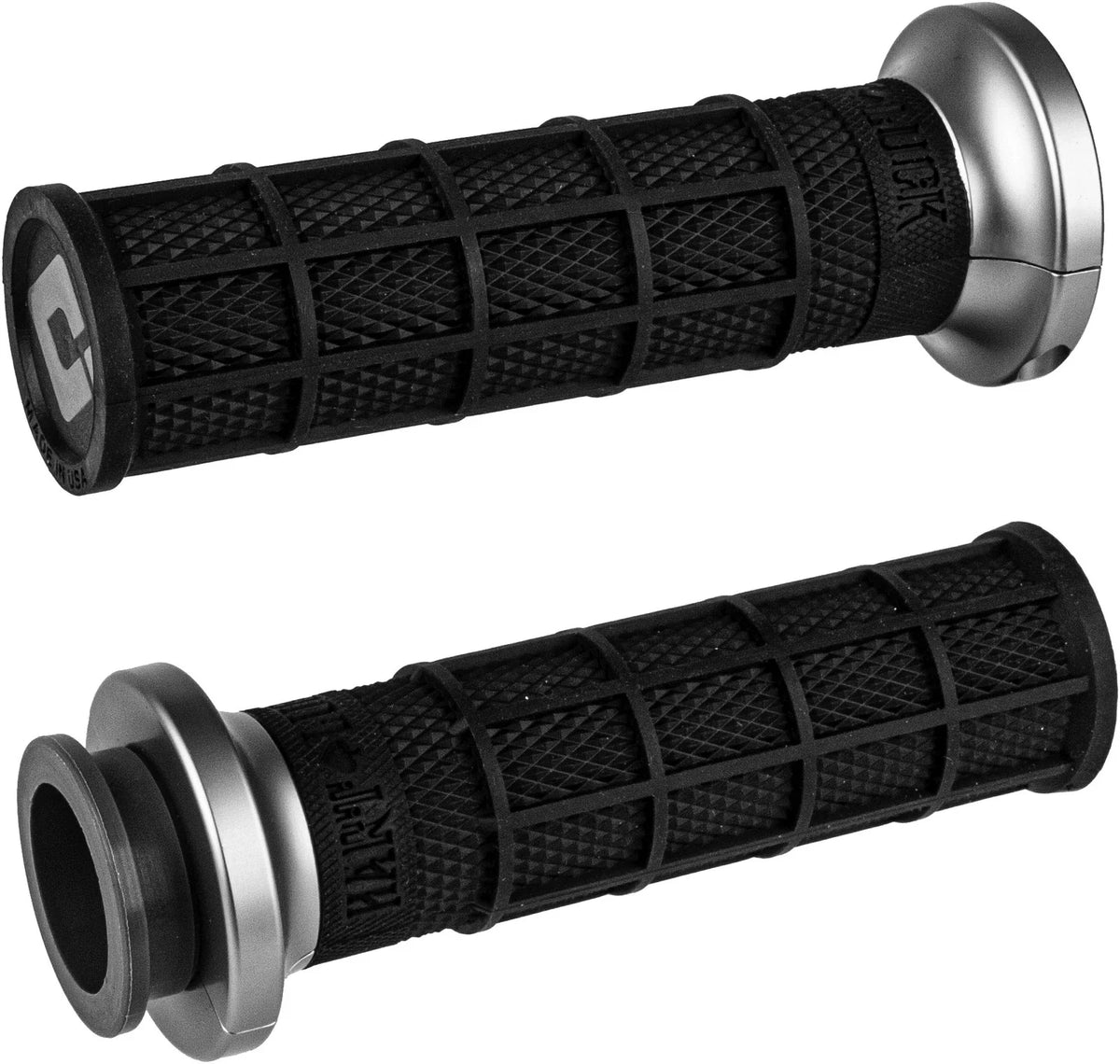 Grip Set for Harley (1 Inch, Black/Graphite)