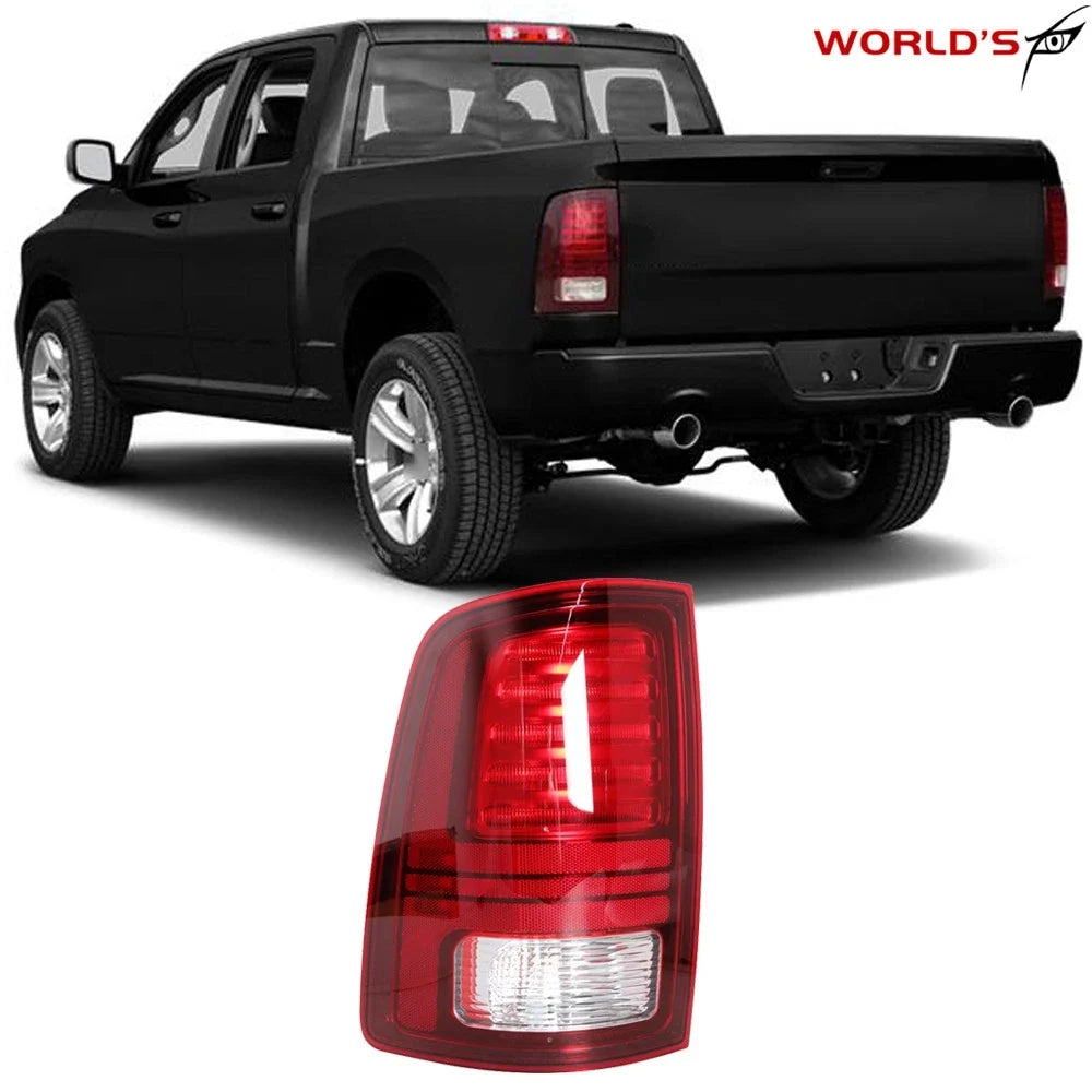 Left LED Tail Light Brake Lamp for Ram 1500 2500 3500 (2013–2018)