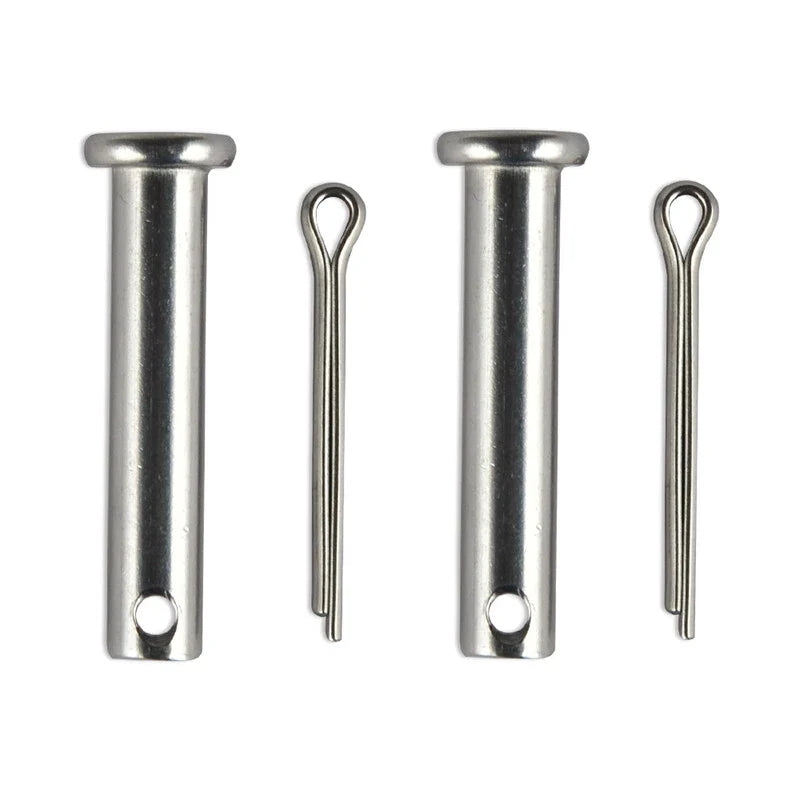 2X 8mm Foot Peg Pedal Mounting Pins for BMW S1000RR K1200S F650GS F800GS HP4