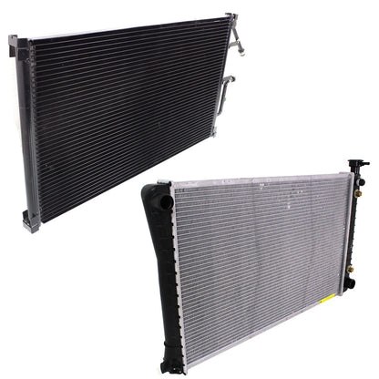 Radiator for Chevy K1500 1994–1999 5.0L/5.7L 28x17-Inch Core