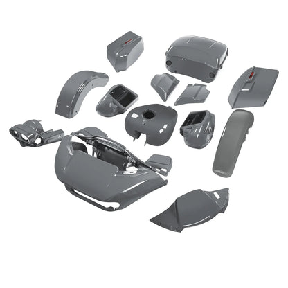 Fairings Bodywork in Gunship Gray for Harley CVO Road Glide Limited 2015-2024