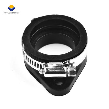 Intake Boot Carb Manifold Flange Adapter for PWK 32mm 34mm Motorcycle