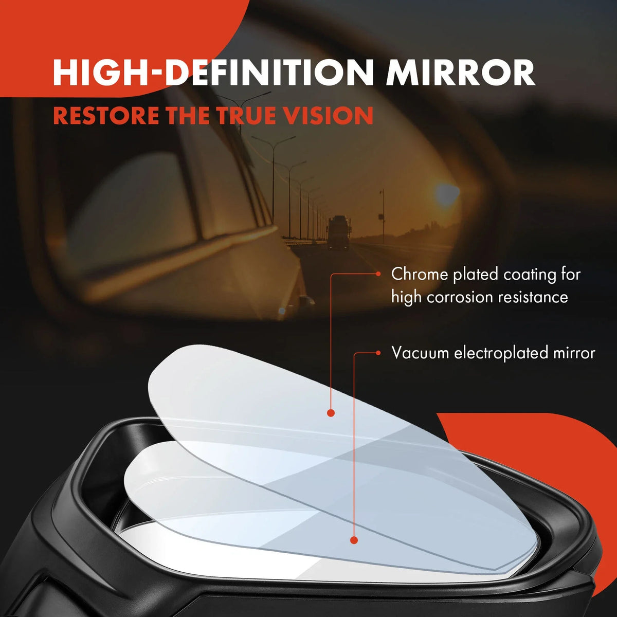 Power Mirror for Nissan Sentra (2013-2019)