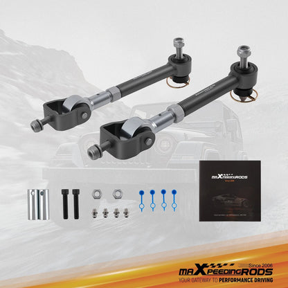 Quick Disconnect Stabilizer Links for 2.5-6" Lift Jeep TJ 1997-2006