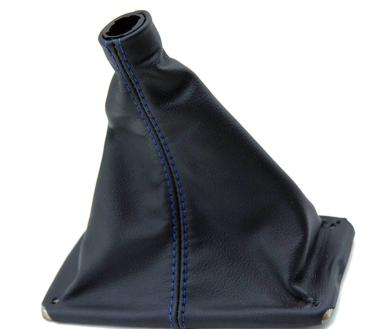 Manual Shift Boot Cover for Chevrolet Camaro (1982–1992) Blue Stitch