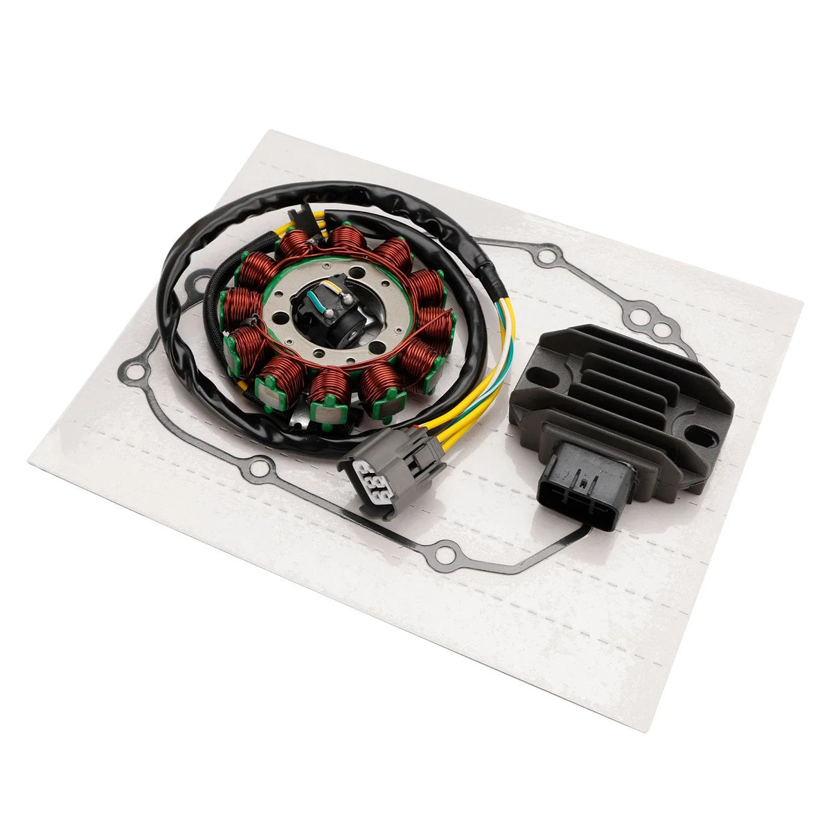Ignition Stator Regulator Rectifier Gasket for Kawasaki KX450F (2009–2011)