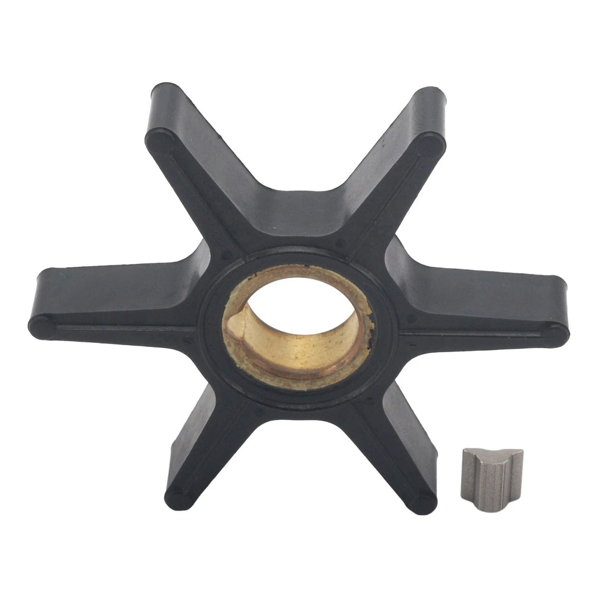 Water Pump Impeller & Key for Mercury Outboard 18-50 HP (47-85089-3)