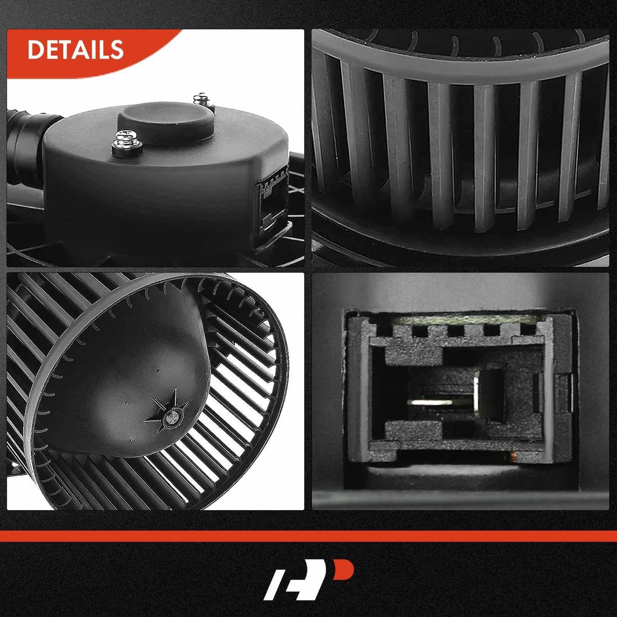 HVAC Blower Motor with Resistor Kit for NV1500 NV2500 (2012-2021)