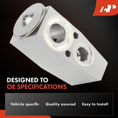 A/C Expansion Valve Replacement for Ford Escape (2017-2019)