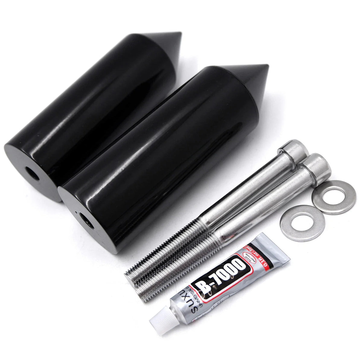 Extended Spike Frame Sliders for Honda CBR600 (1991–1998)