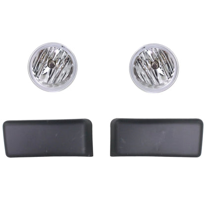 Fog Light Kit for Ford F-150 (2009–2010) Halogen Assembly, Driver & Passenger