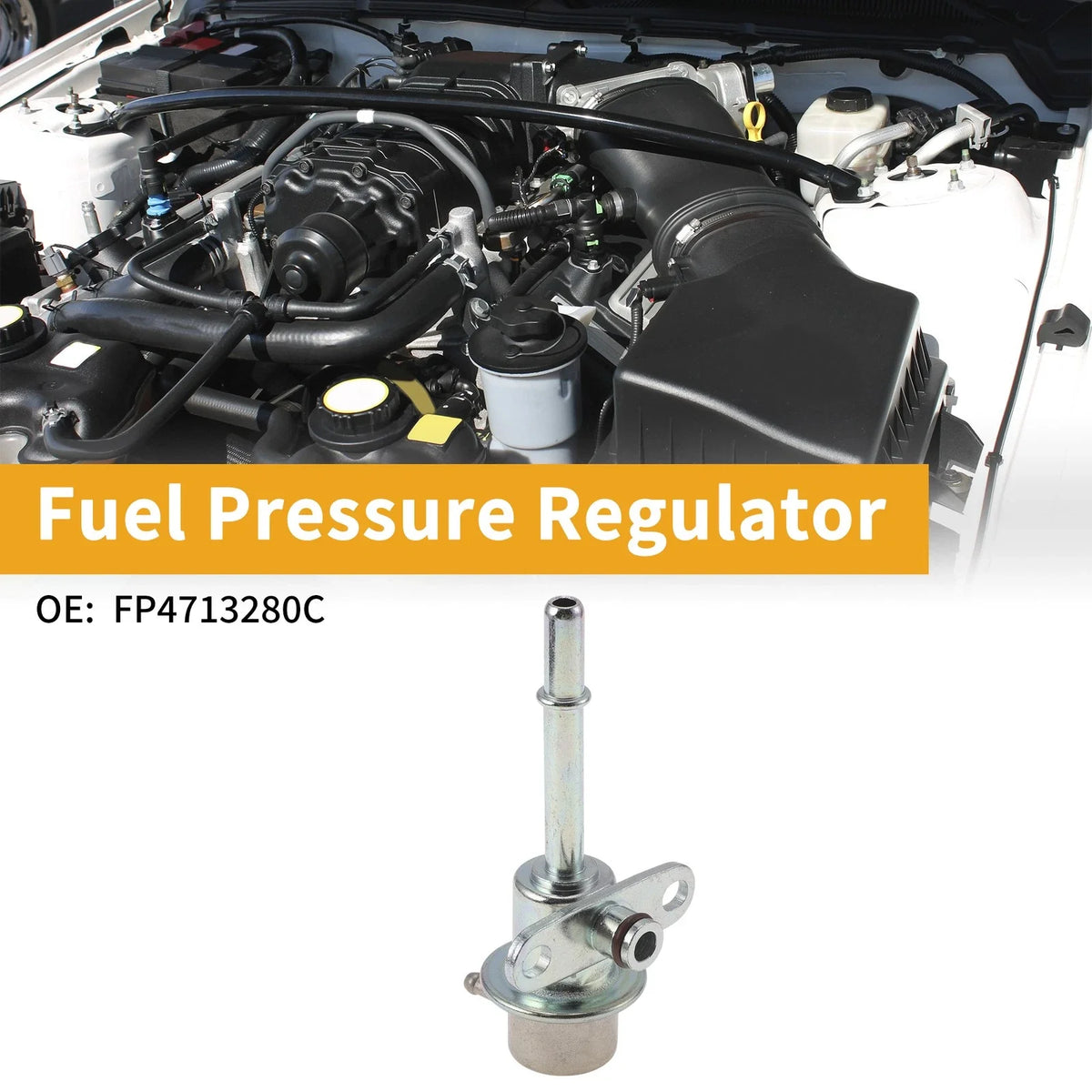 Fuel Pressure Regulator No.FP4713280C for Mazda Protege 