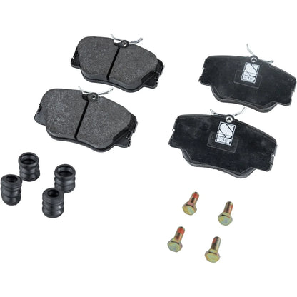 Set of Front Brake Pads for Mercedes-Benz E-Class (190)